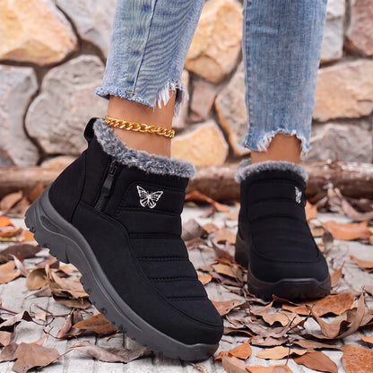 Women's Waterproof High-Top Winter Boots