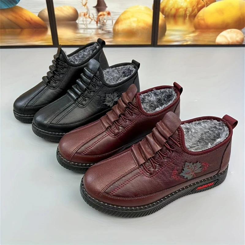 Women's Lace-Up Casual Shoes