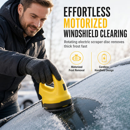 Electric Windshield Ice Scraper