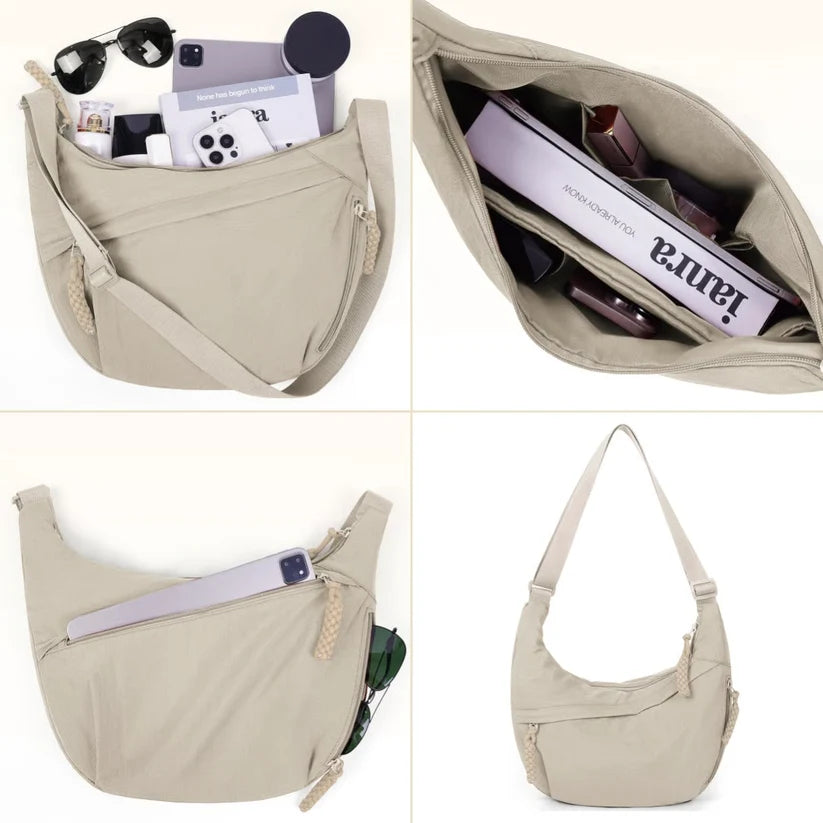 Women's Multi-Pocket Crossbody Bag