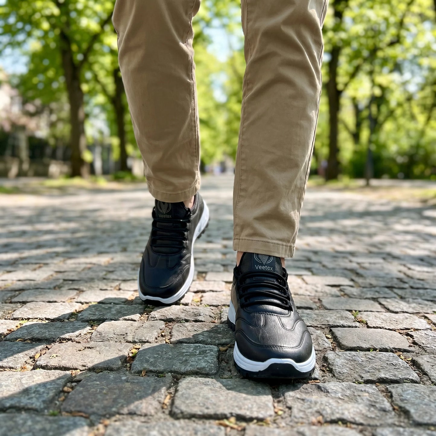 Men's Lace-Up Sneakers