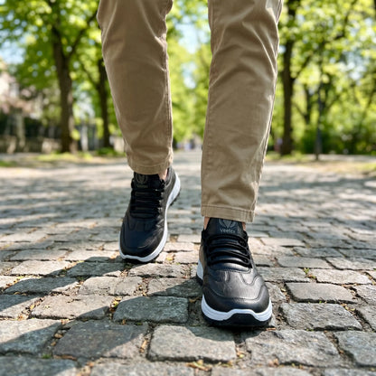 Men's Lace-Up Sneakers