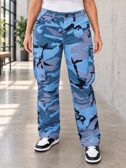 Women's Camouflage Cargo Pants