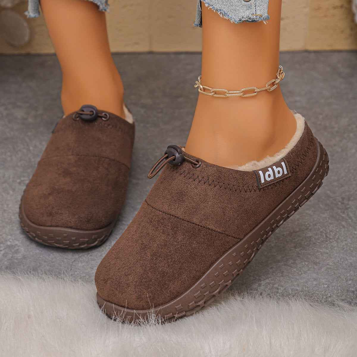 Women's Adjustable Slip-On Mule Shoes