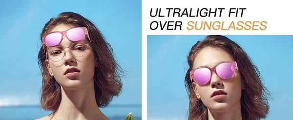 Women's Square-Frame Sunglasses