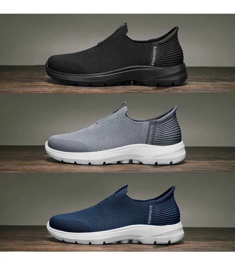 Men's Mesh Slip-On Casual Shoes