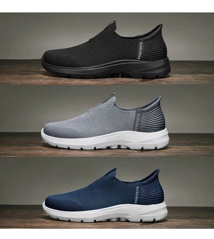 Men's Mesh Slip-On Casual Shoes