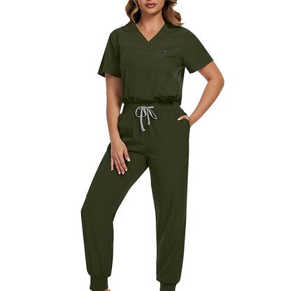 Women’s V-Neck Scrub Set