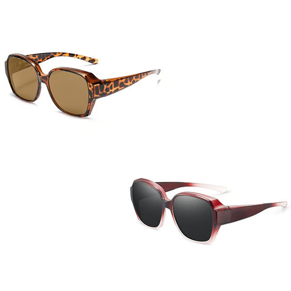 Women's Square-Frame Sunglasses