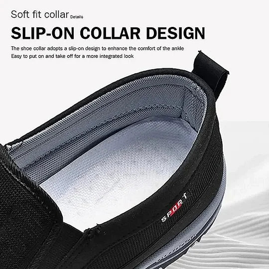 Men’s Comfortable Support Loafers