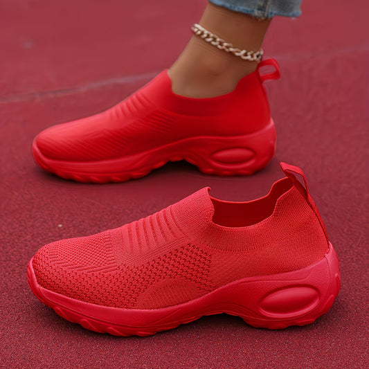 Women's Knit Slip-On Sneakers