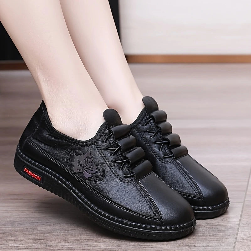 Women's Lace-Up Casual Shoes