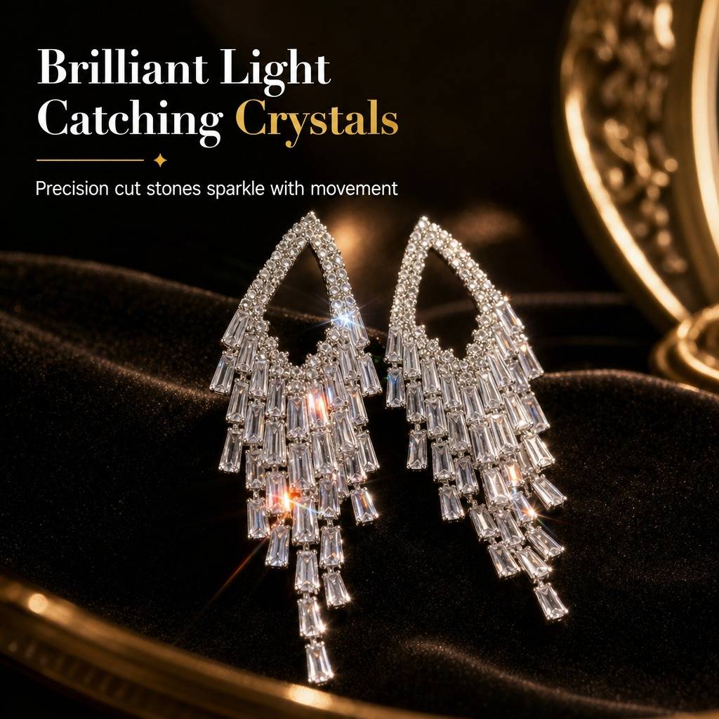 Women's Statement Drop Earrings