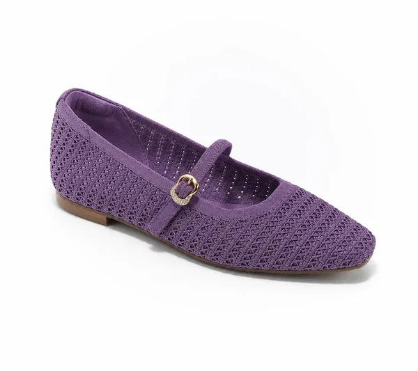 Women’s Knitted Strap Flat Shoes