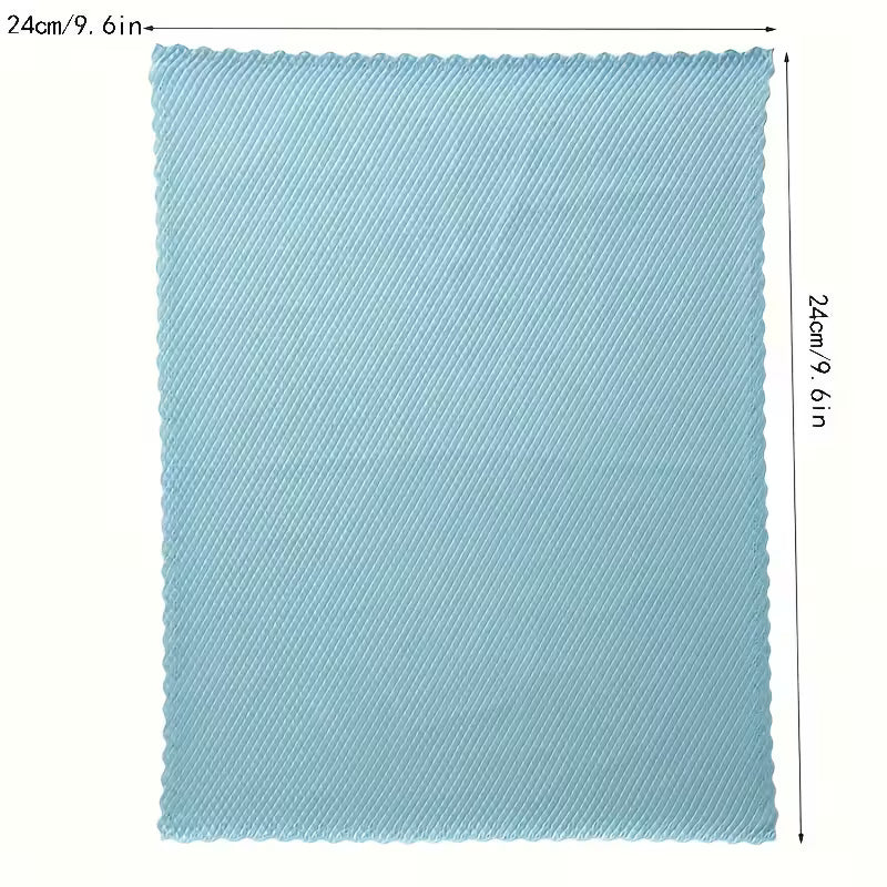 Magic Glass Cleaning Cloths – 3 Pack