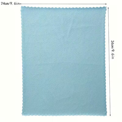 Magic Glass Cleaning Cloths – 3 Pack