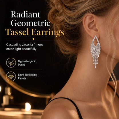 Women's Statement Drop Earrings