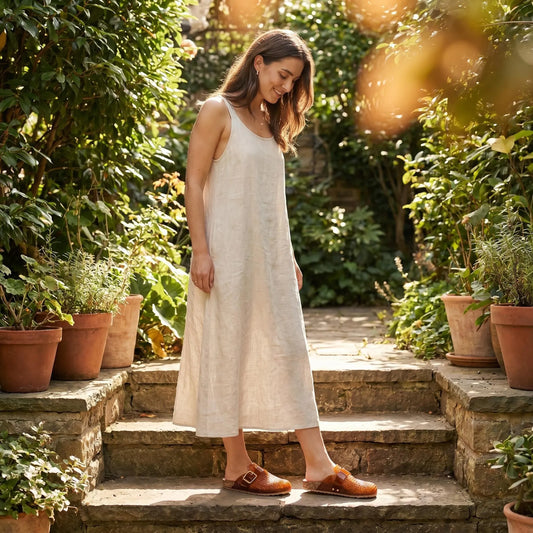 Women's Woven Jelly Slip-On Mules