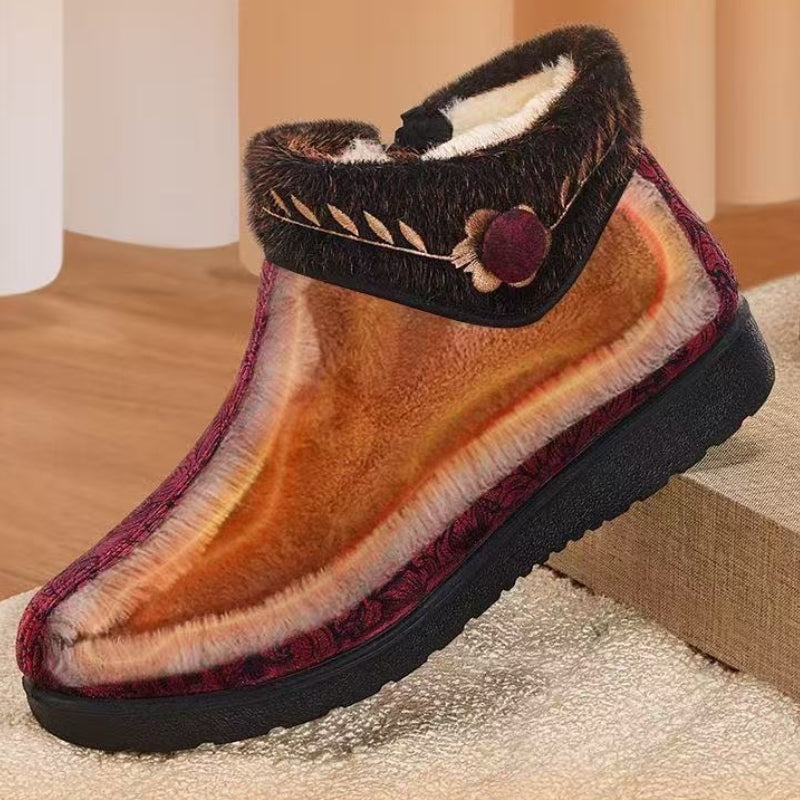 Women's Patterned Ankle Boots