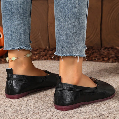 Women's Beaded Mary Jane Flats