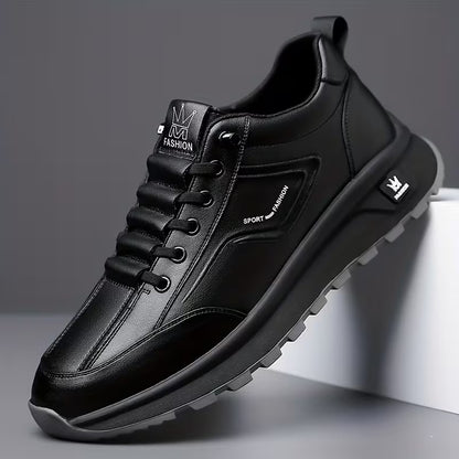 Men’s Breathable Slip-On Sneakers – Non-Slip Comfort