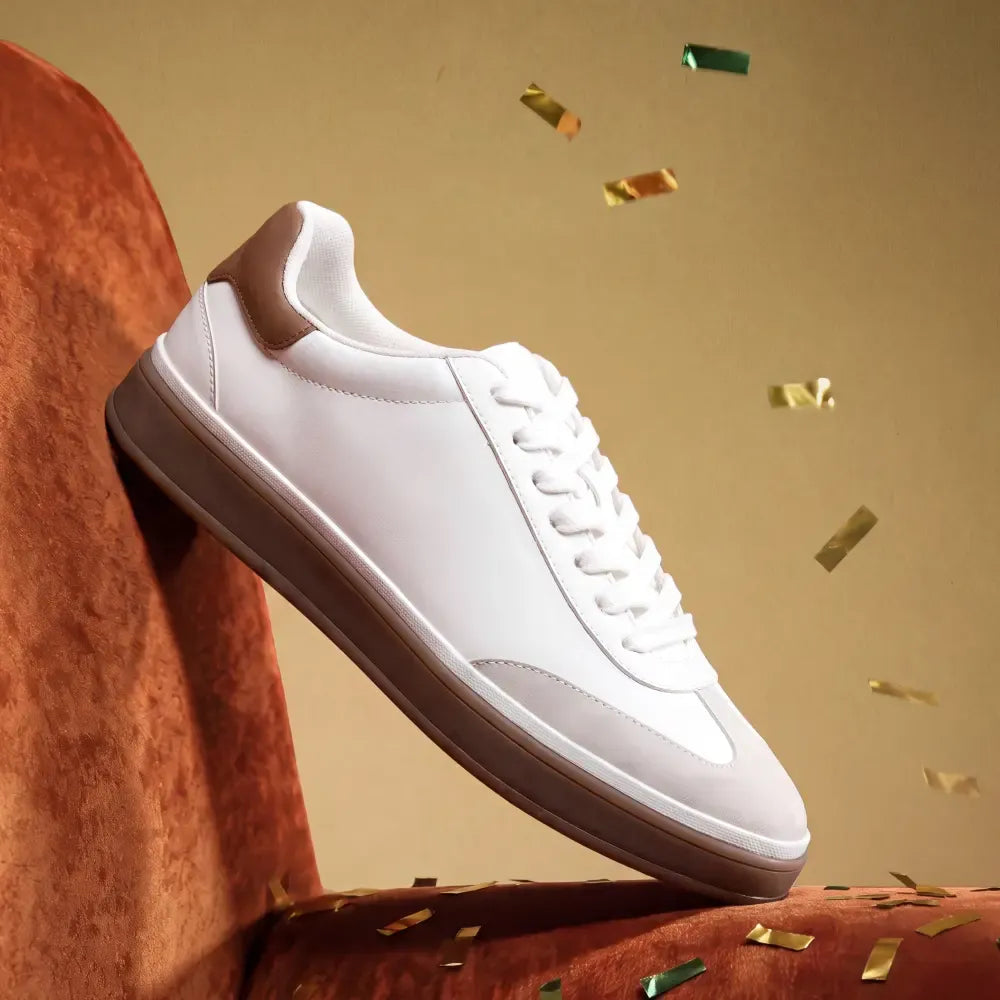 Men's Classic Lace-Up Sneakers