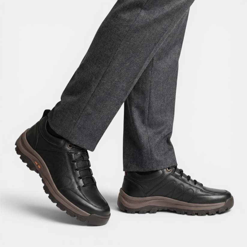 Men's Casual Lace-Up Shoes