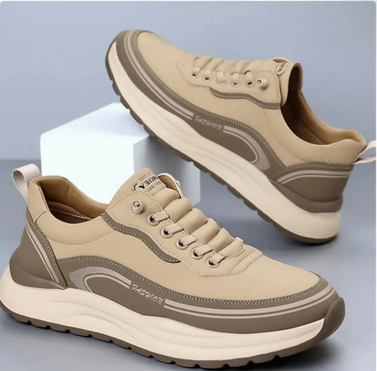 Men's casual slip-on Trainers with non-slip soles