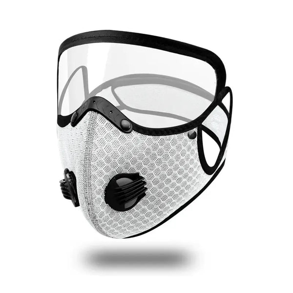 Unisex Dual-Valve Filter Face Mask