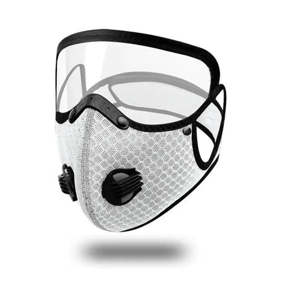 Unisex Dual-Valve Filter Face Mask