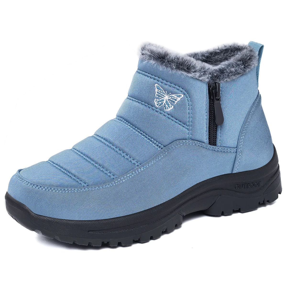Women's Waterproof High-Top Winter Boots