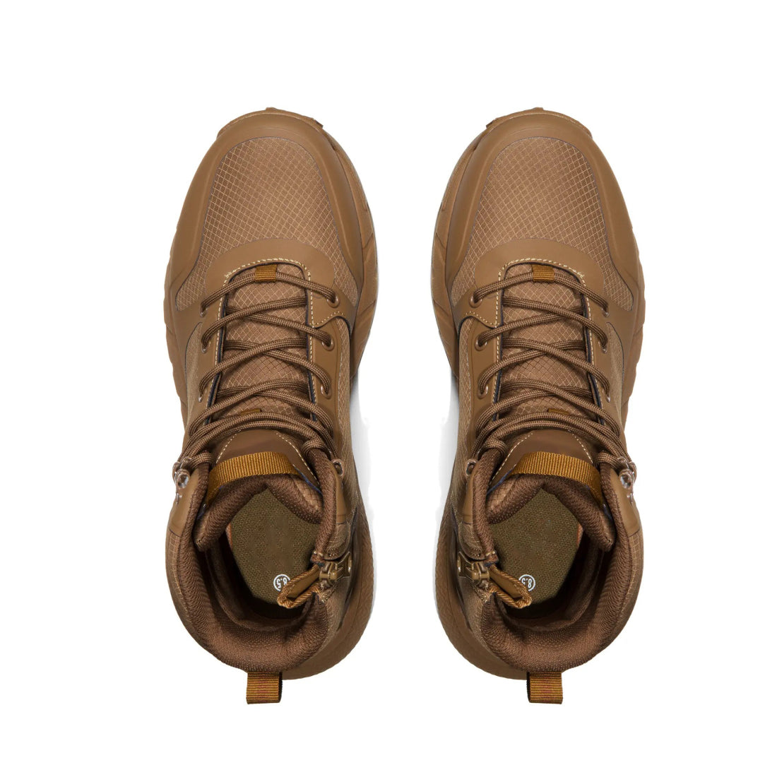 Men's Round-Toe Lace-Up Boots