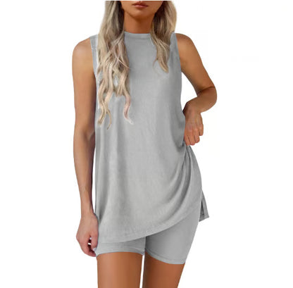 Women’s Top & Shorts Set