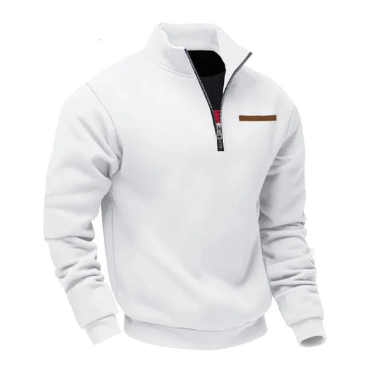 Men’s Casual Half-Zip Comfort Pullover