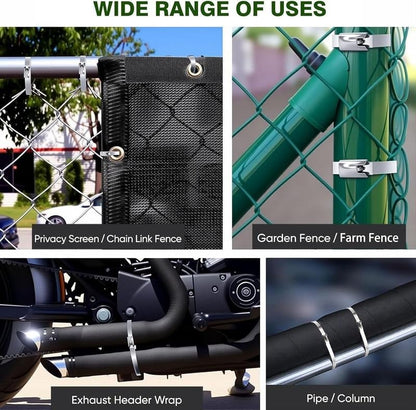 Heavy-Duty Cable Tie Tensioning & Cutting Tool