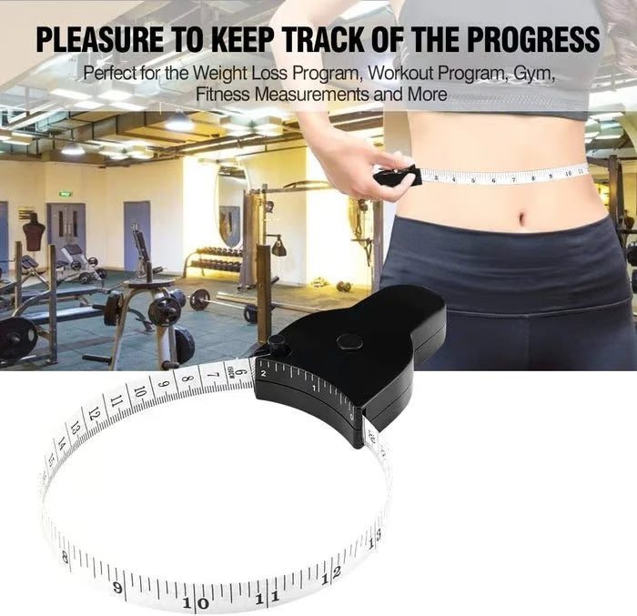 Retractable Body Tape Measure
