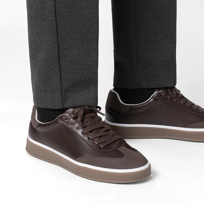 Men's Classic Lace-Up Sneakers
