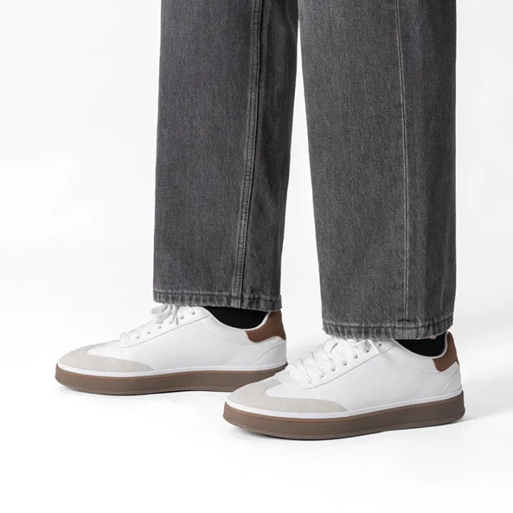 Men's Classic Lace-Up Sneakers