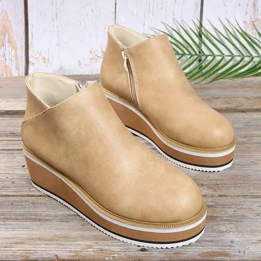 Women's Wedge Ankle Boots