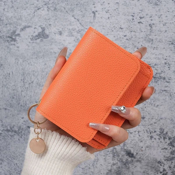 Women’s Slim Tri-Fold Wallet