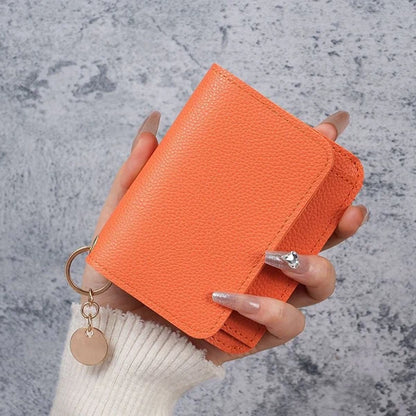 Women’s Slim Tri-Fold Wallet