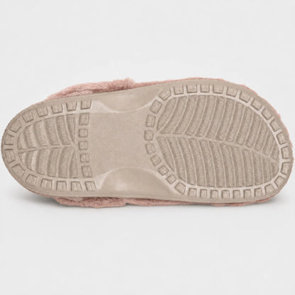 Women's Fuzzy Clog Slippers