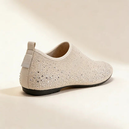 Women's Textured Slip-On Shoes