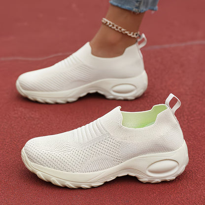 Women's Knit Slip-On Sneakers