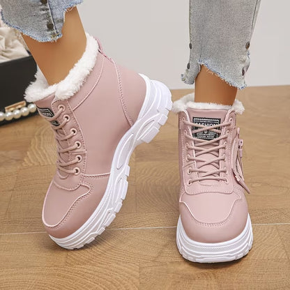 Women's Lace-Up High-Top Shoes