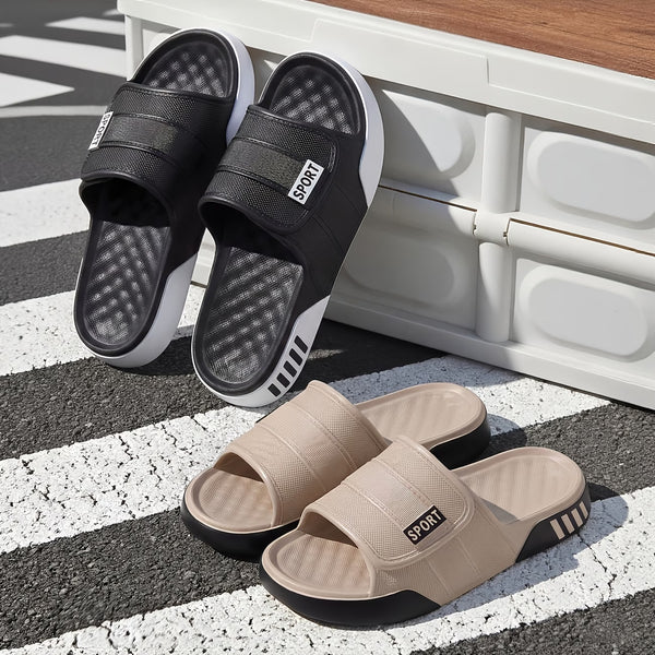 Men’s Sculpted Platform Slide Sandals