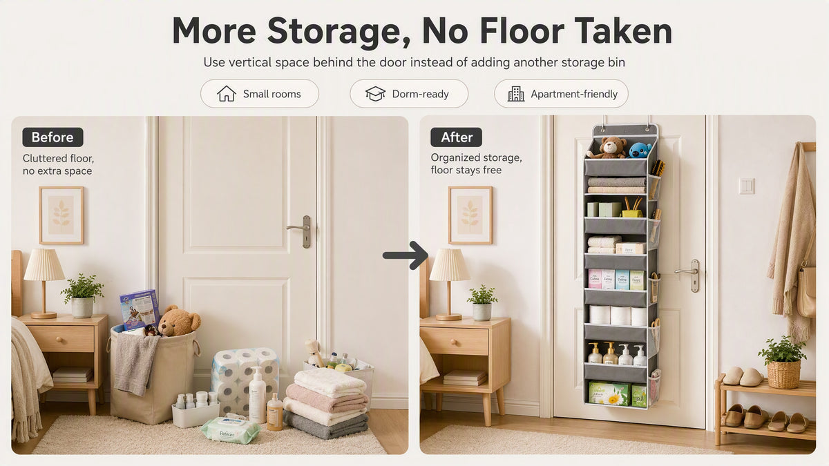 5-Tier Hanging Door Organizer