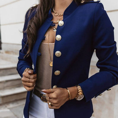 Women's Button-Front Blazer