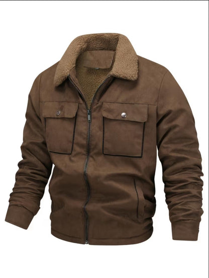 Men’s Winter Plush Jacket