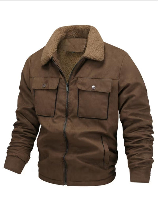 Men’s Winter Plush Jacket